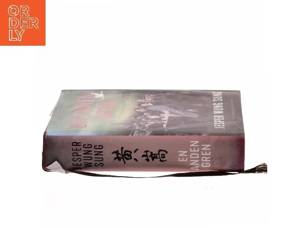 Billede 2 - En anden gren : roman af Jesper Wung-Sung (Bog)