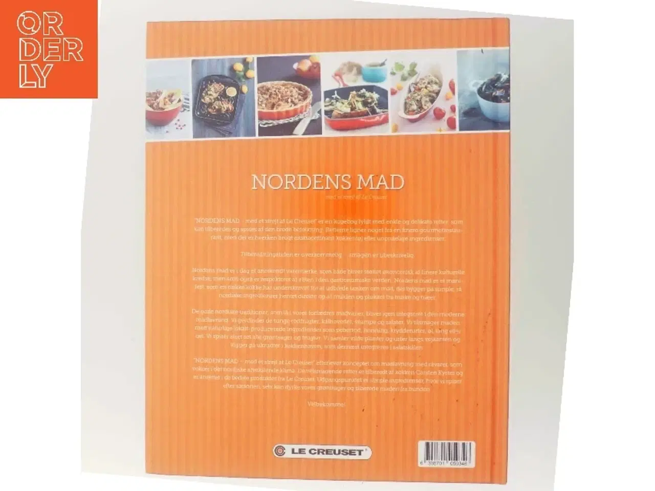 Billede 3 - Nordens Mad: Med et strejf af Le Creuset af Carsten Kyster (Bog)