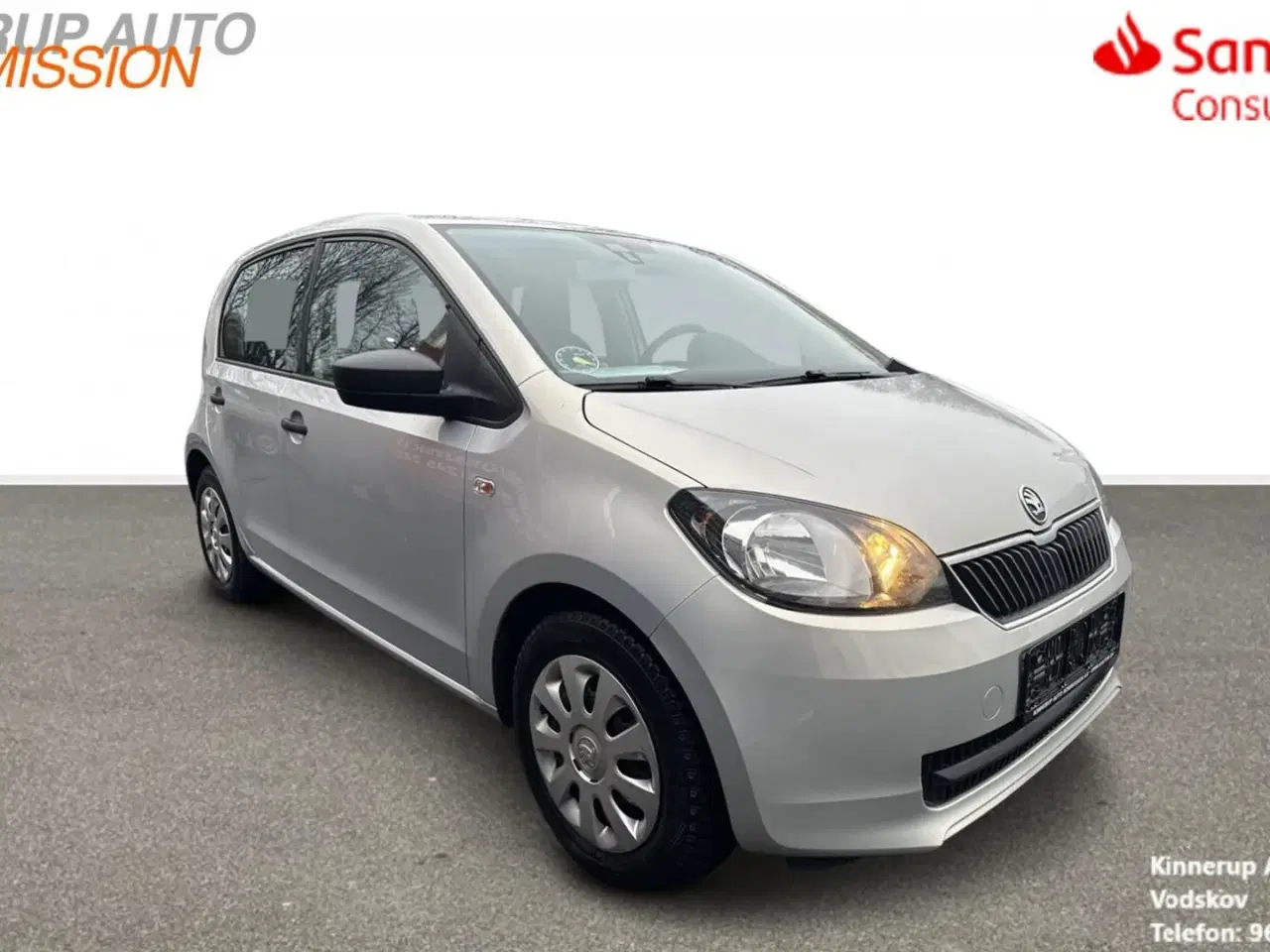 Billede 2 - Skoda Citigo 1,0 Active Greentec 60HK 5d