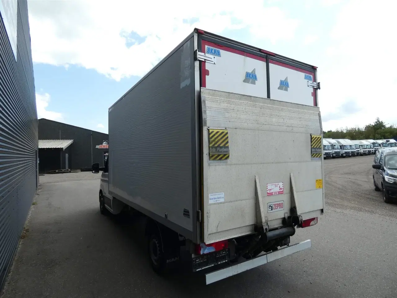 Billede 7 - MAN TGE 3,5T L3 2,0 SCR 140HK Ladv./Chas. 6g