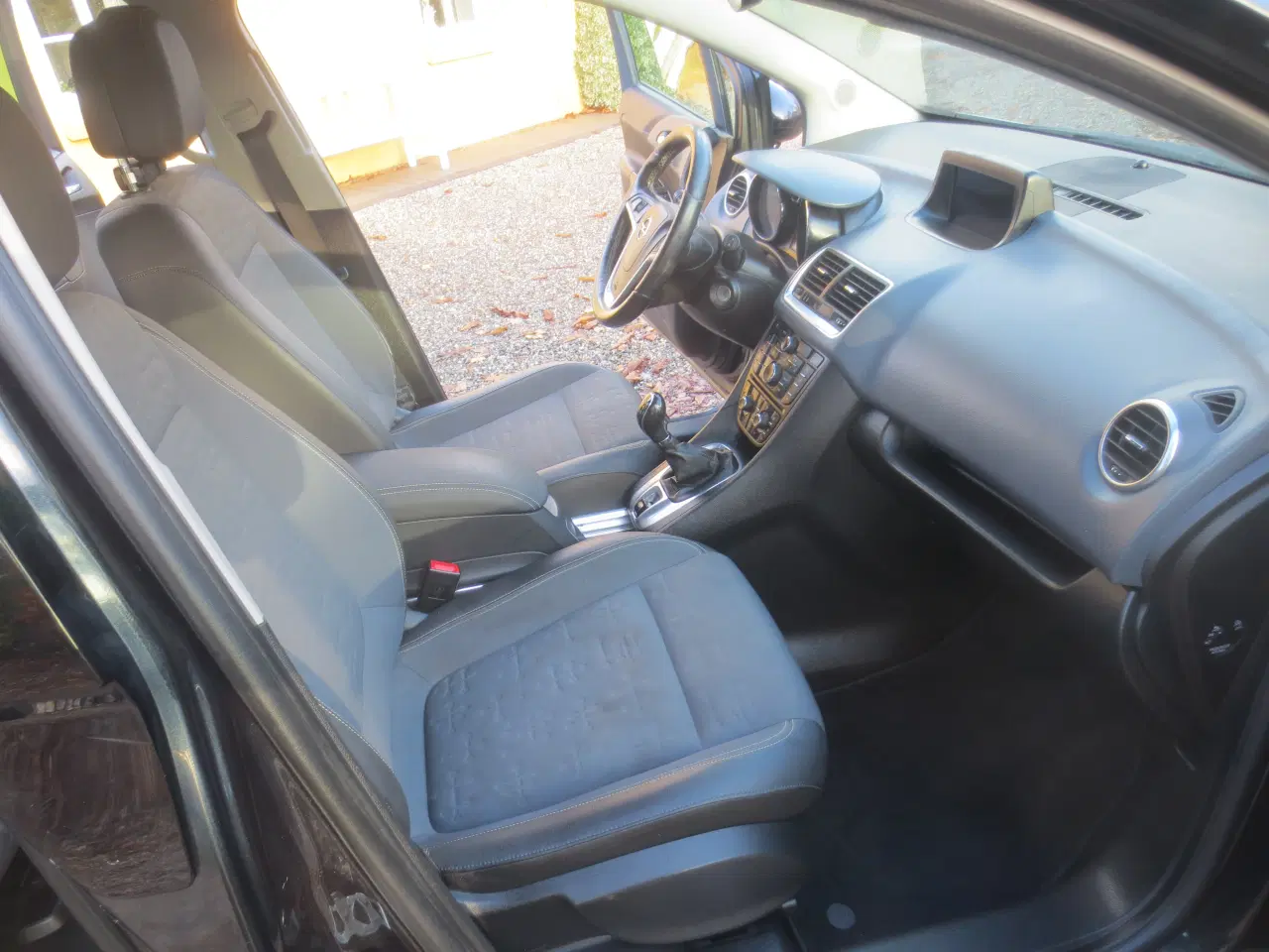 Billede 14 - Opel Meriva 1.4 i Turbo 140 Hk Årg 16.