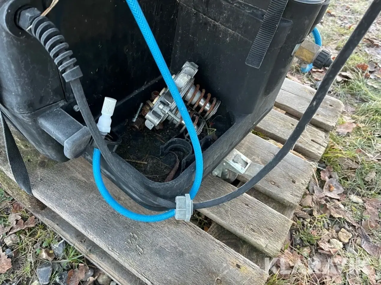 Billede 8 - Hedvandsrenser Nilfisk Alto Neptune 4