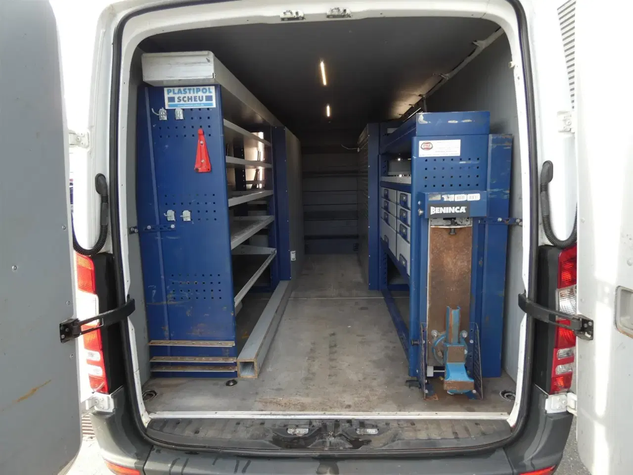 Billede 8 - Mercedes-Benz Sprinter 316 2,1 CDI R2 163HK Van 6g