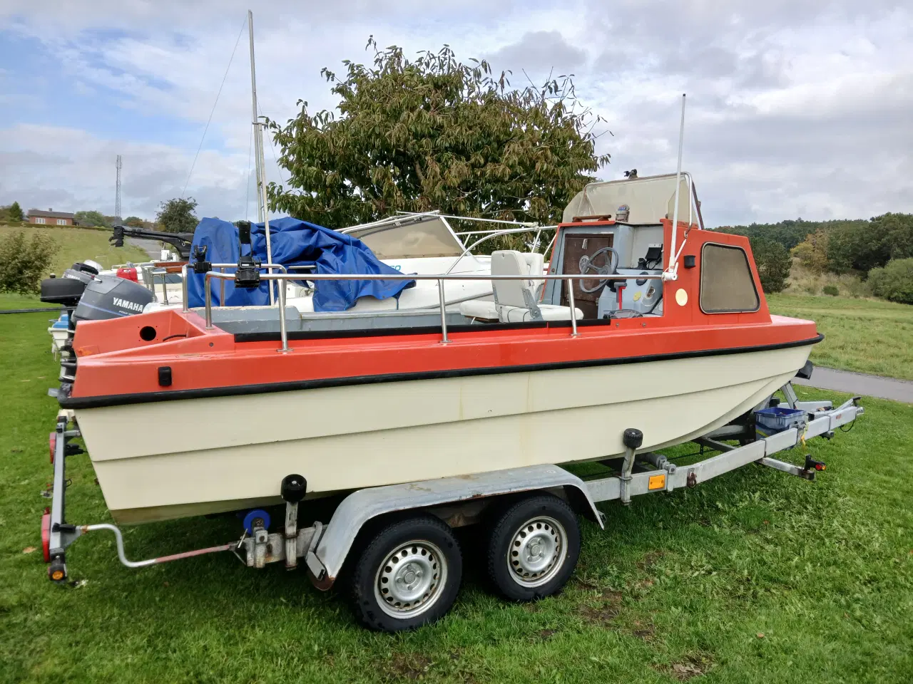 Billede 11 - Styrepultbåd TRIFOIL 495 med trailer "uden motor"