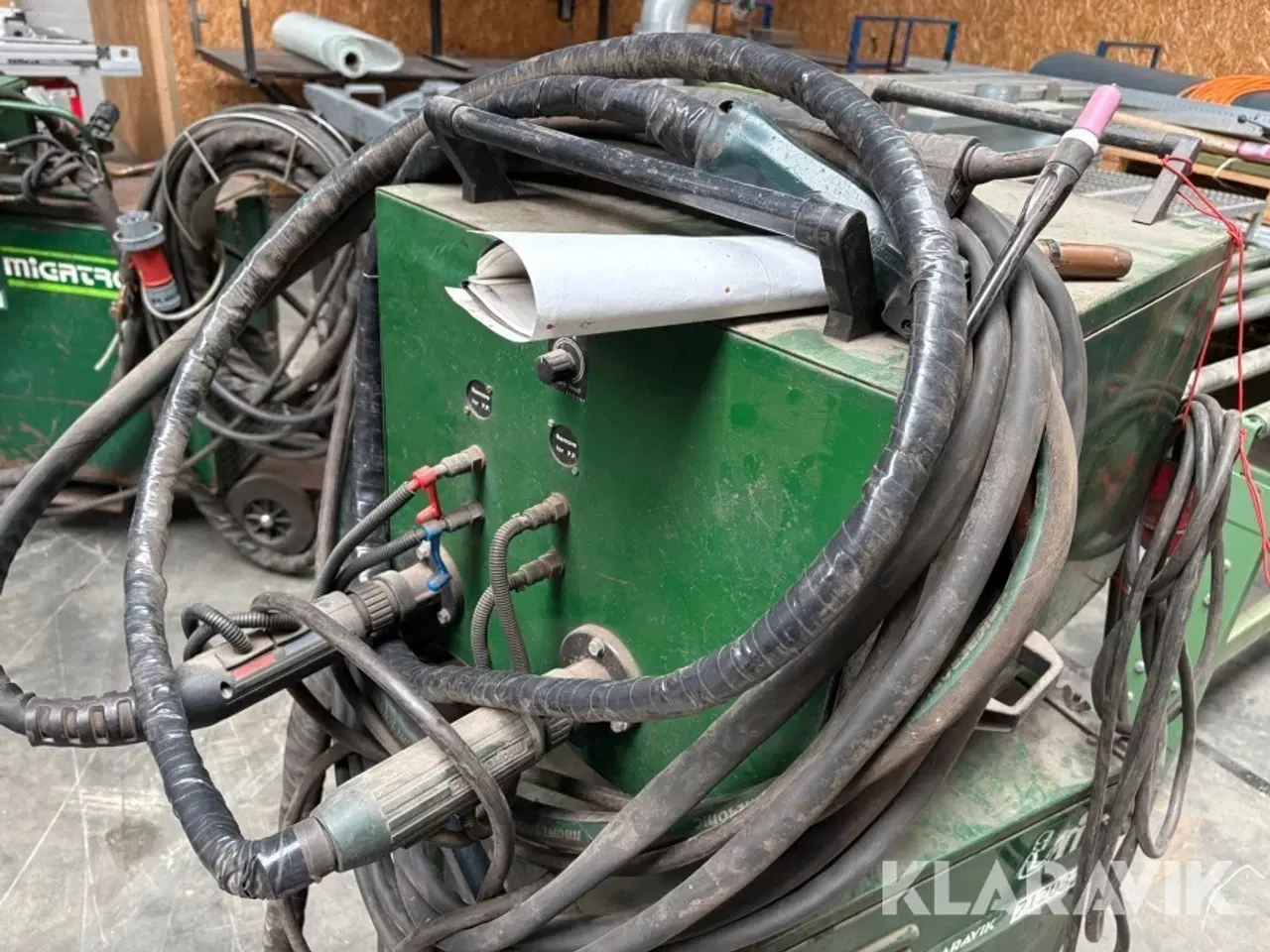 Billede 5 - Svejsemaskine Migatronic BDH 320