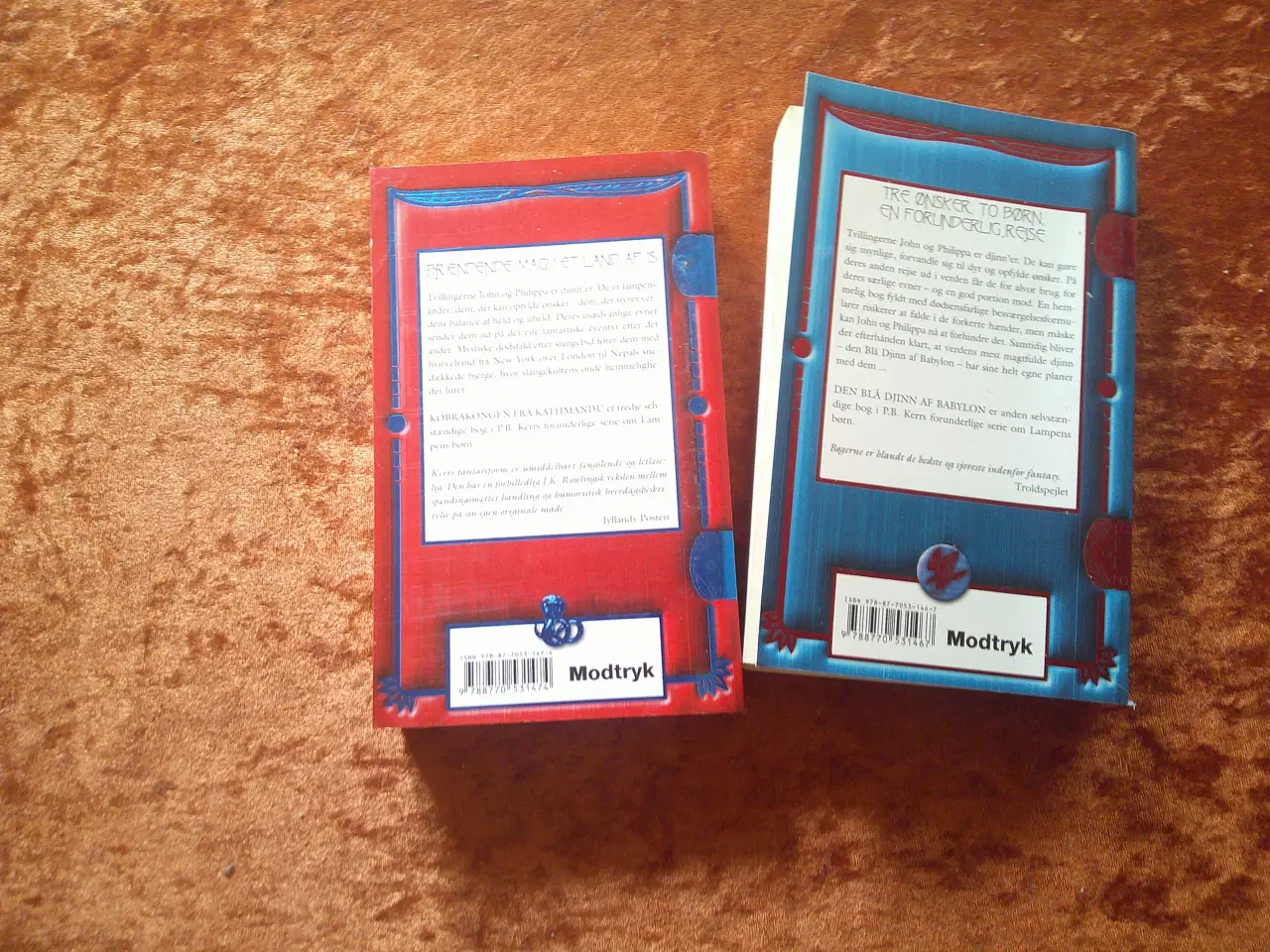 Billede 2 - Lampens børn, Philip Kerr