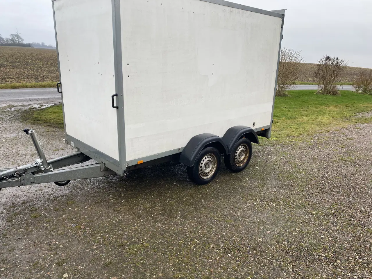 Billede 2 - Dobbelt aksel Cargo trailer
