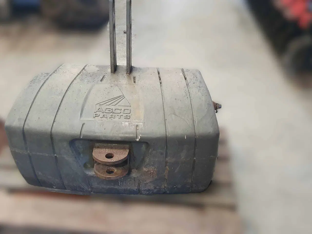 Billede 1 - Vægtklods - Frontvægt