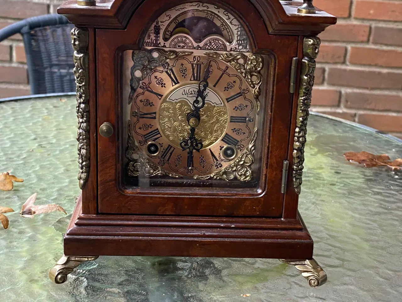 Billede 1 - Lille bord ur