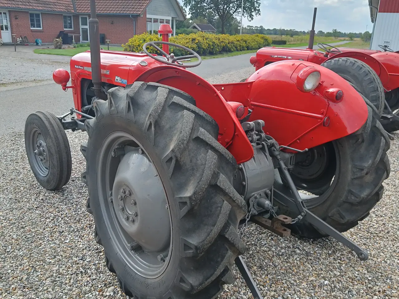 Billede 7 - massey ferguson 35, 3 cyl Diesel