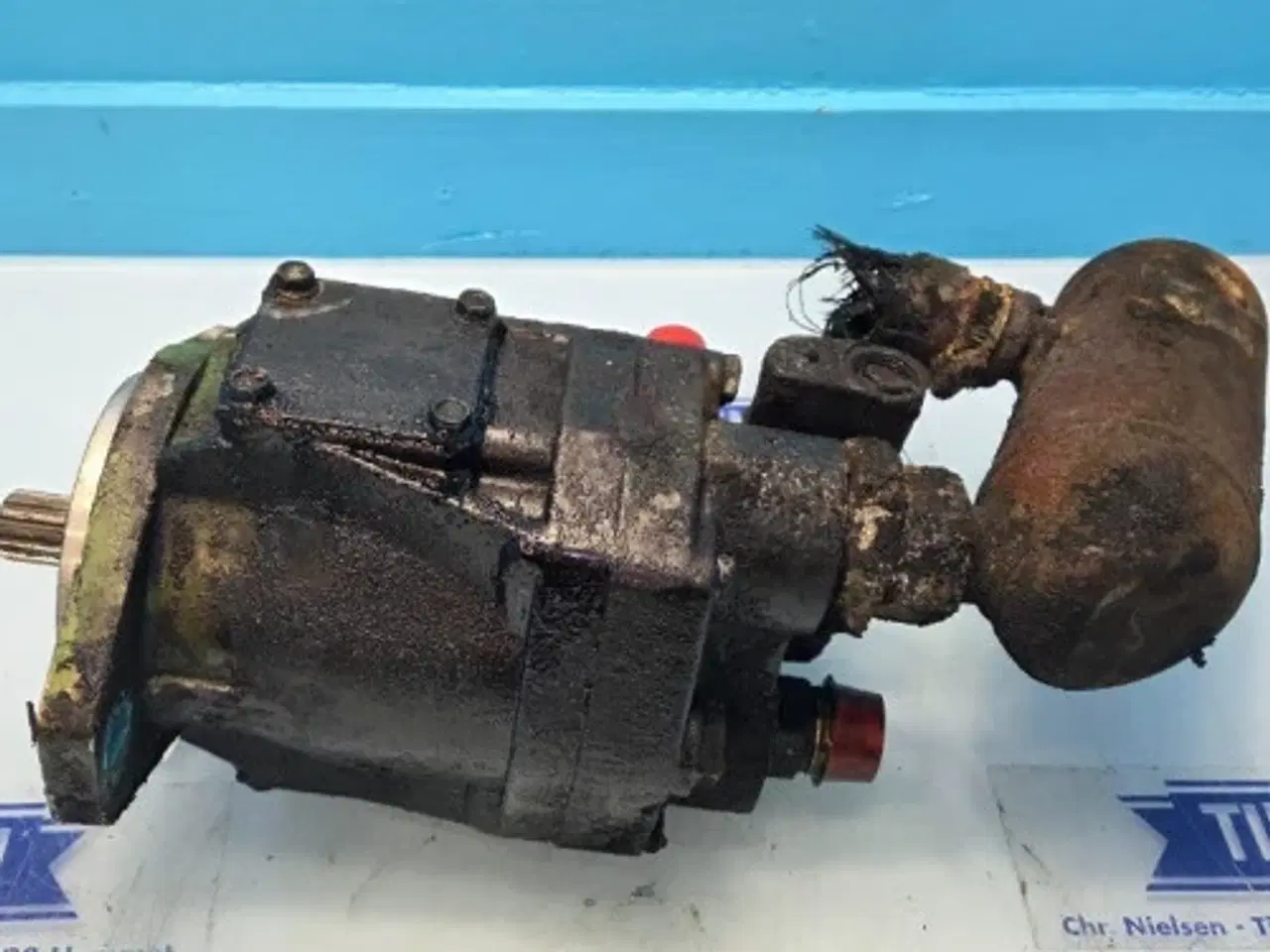 Billede 12 - John Deere 6300 Hydraulikpumpe AL82777