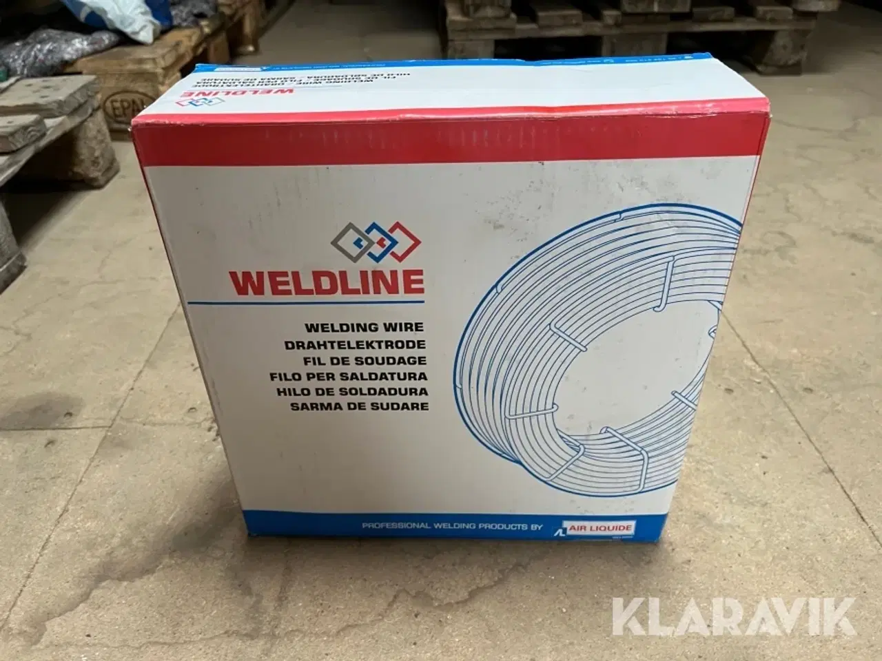 Billede 6 - Svejsetråde Weldlind WLVIREG3SI1 12 pakker