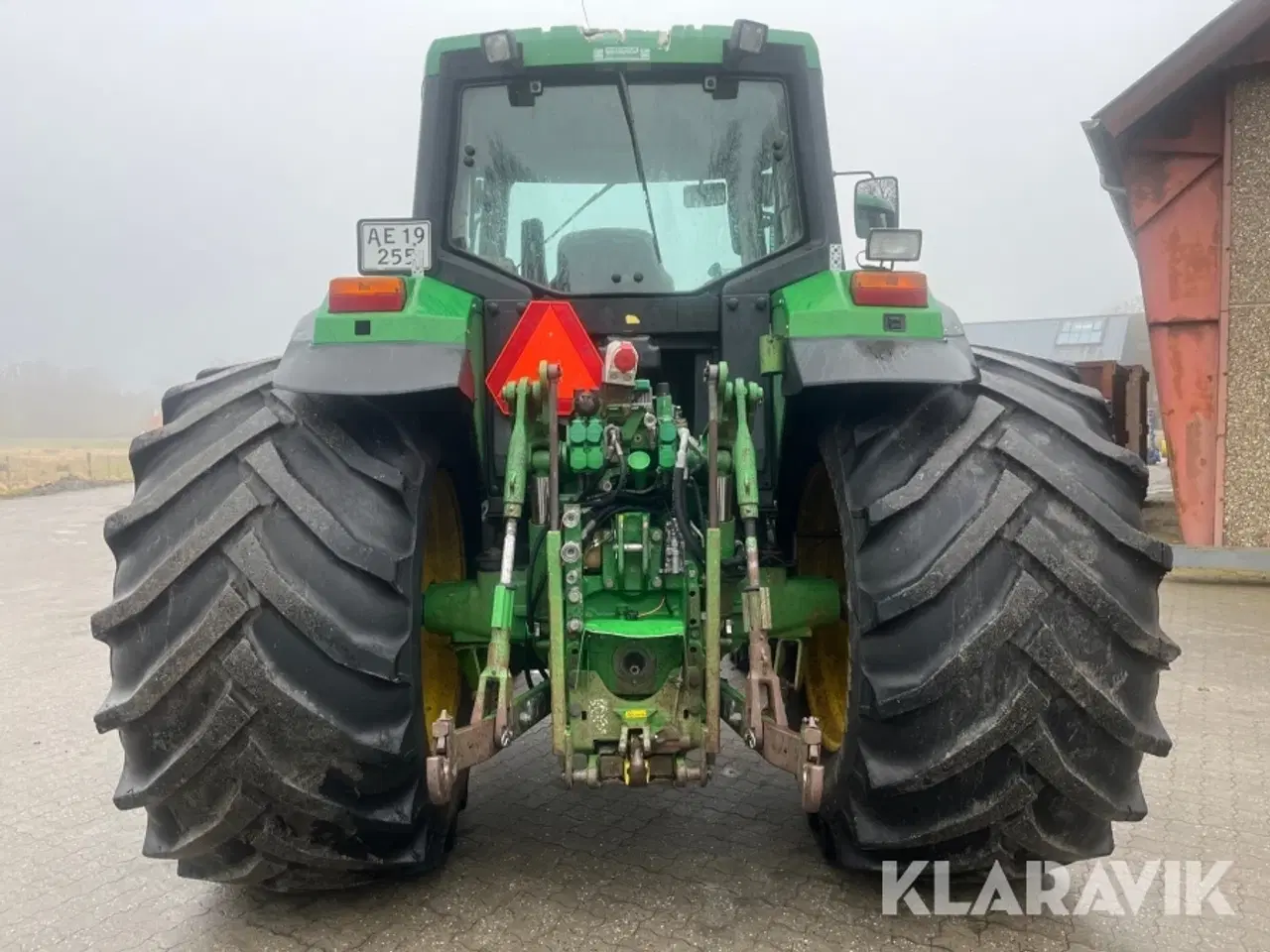 Billede 8 - Traktor John Deere 6910