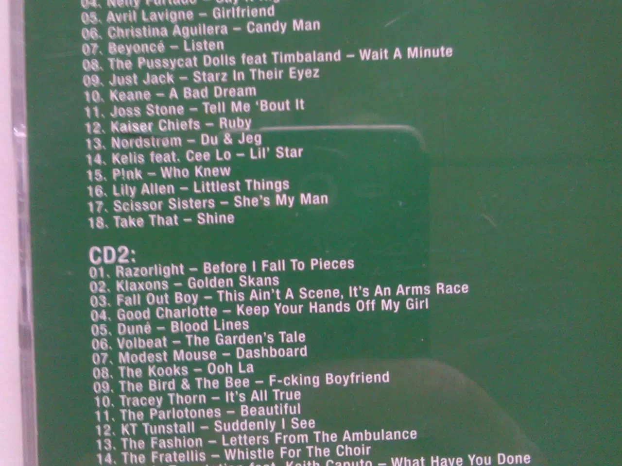 Billede 2 - Diverse Kunstnere: Now Hot Hits & Cool Tracks 2