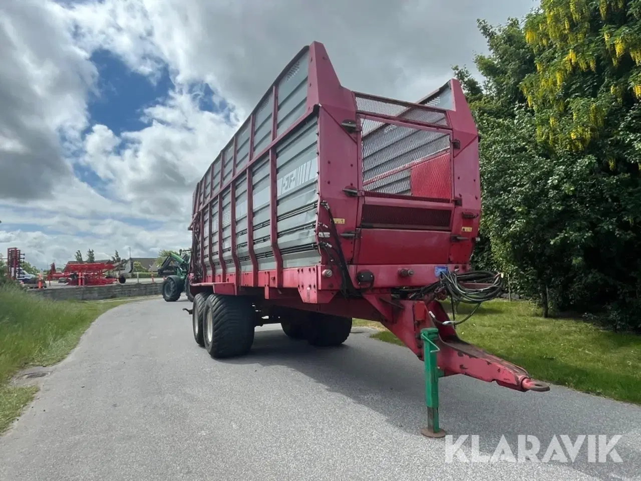 Billede 2 - Frakørselsvogn JF FT 4000