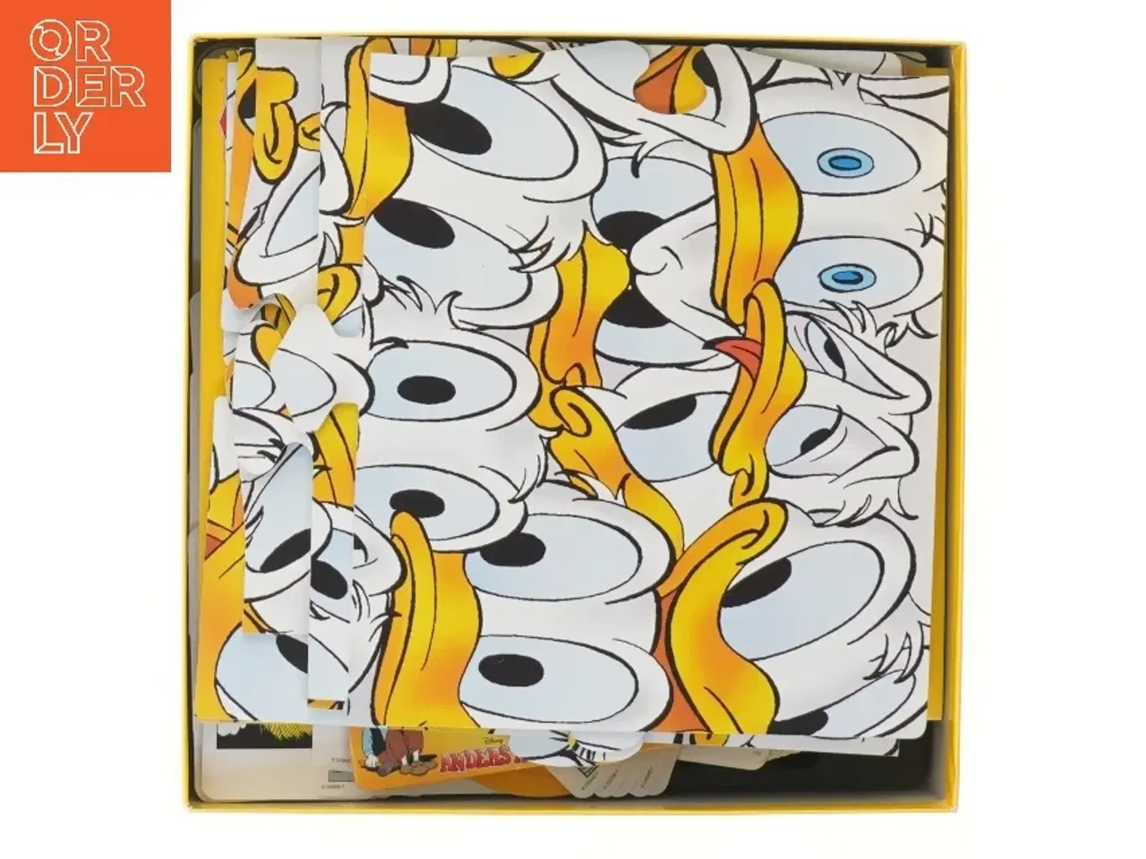 Billede 3 - Disney Anders And brætspil fra Tactic (str. 25x25 cm)