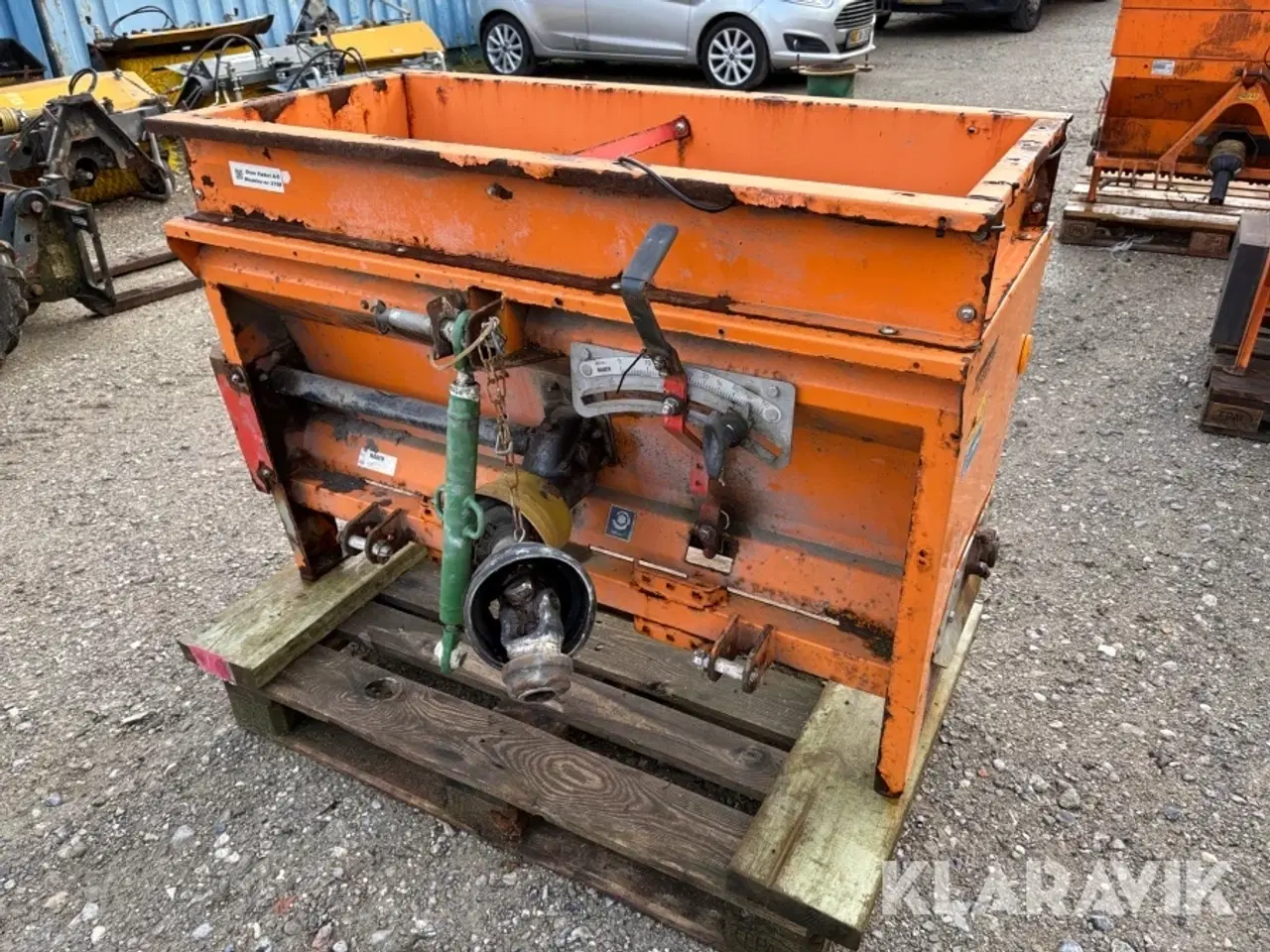Billede 4 - Saltspreder Rauch UKS 120