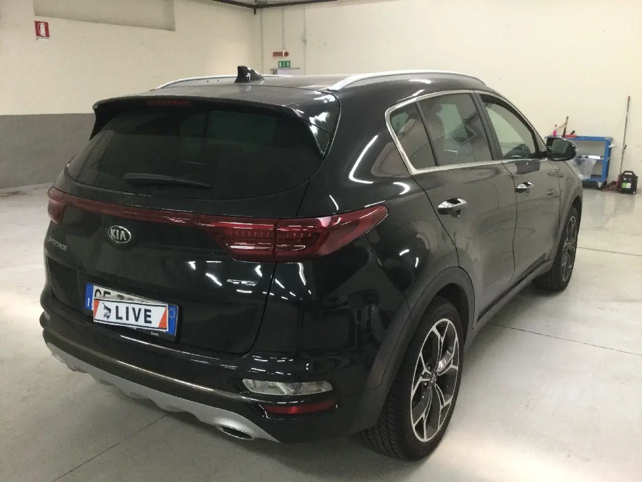 Billede 2 - 2021 Kia Sportage 1.6 CRDi Mild-Hybrid GT Line