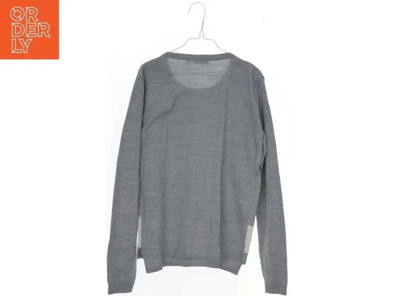 Billede 2 - Grå sweater med pingvinmotiv fra Pepperts (str. 158)