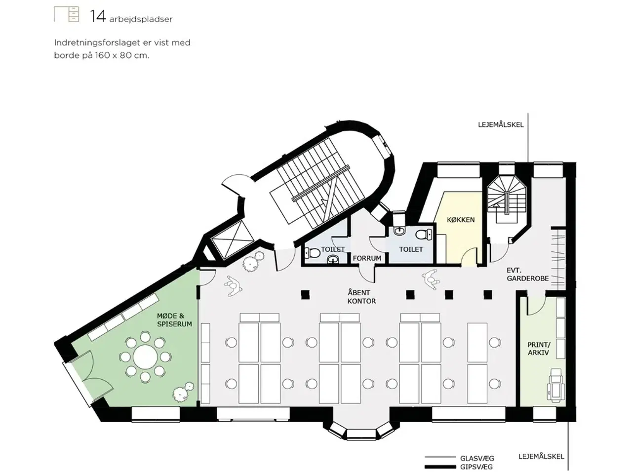 Billede 11 - Momsfrit kontor med charmerende detaljer