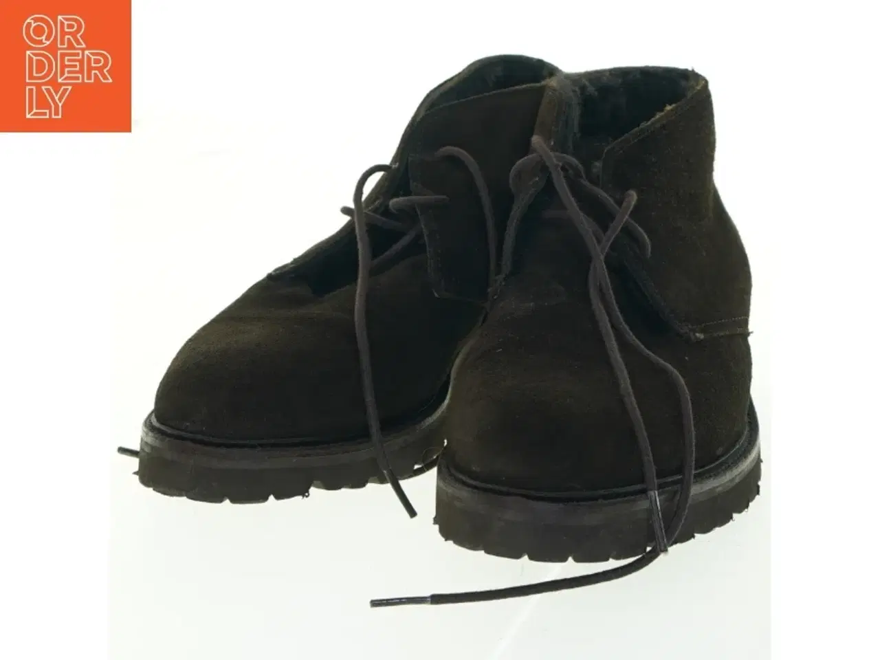 Billede 4 - Brune herre chukka støvler fra A Pair (str. 43 )