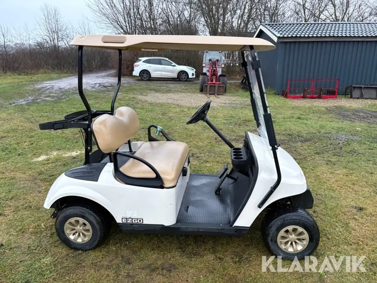 Billede 3 - Golfvogn E-Z-GO Txt 48 E-Z-GO