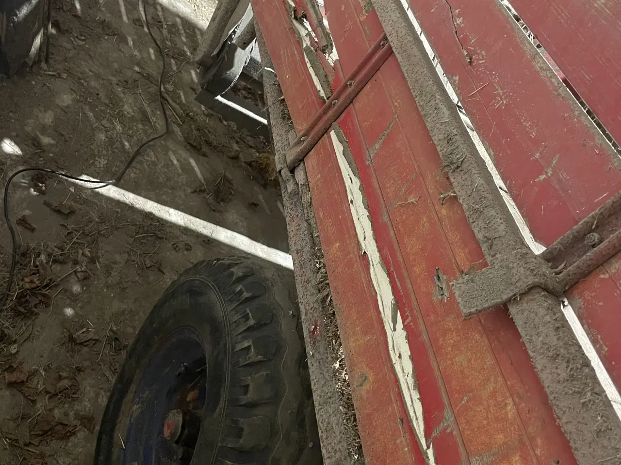 Billede 3 - Aflæsservogn JF vogn