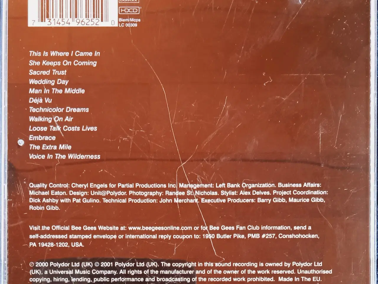 Billede 2 - Bee Gees - This Is Where I Came In