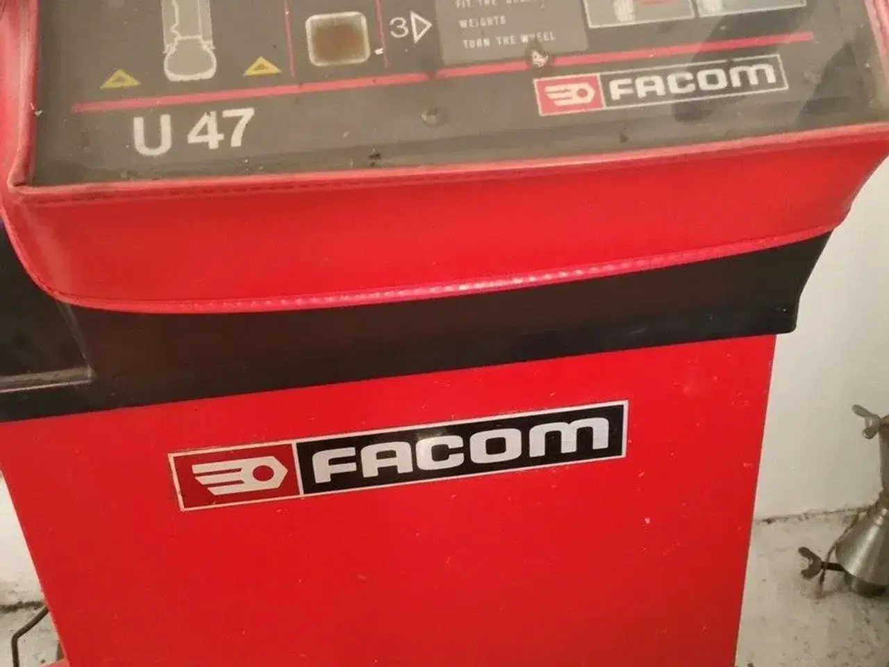 Billede 2 - Til Facom U47 - Opspænding til bilfælge