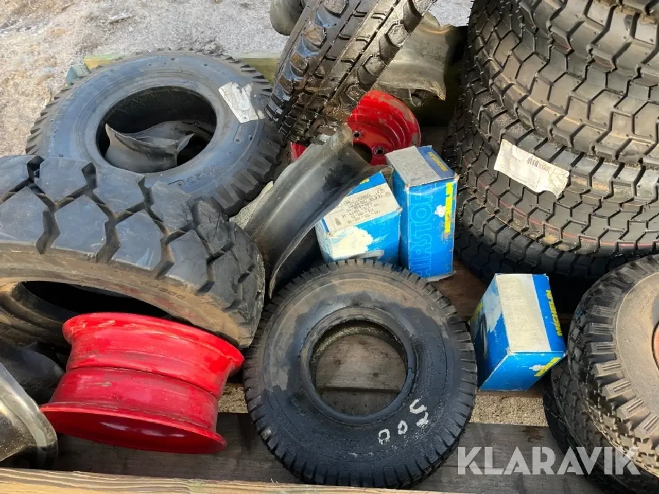 Billede 5 - Dæk blandet lot