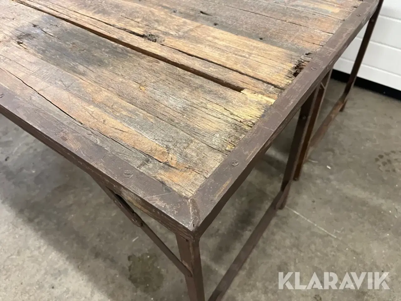 Billede 6 - Butiksbord 2 styk