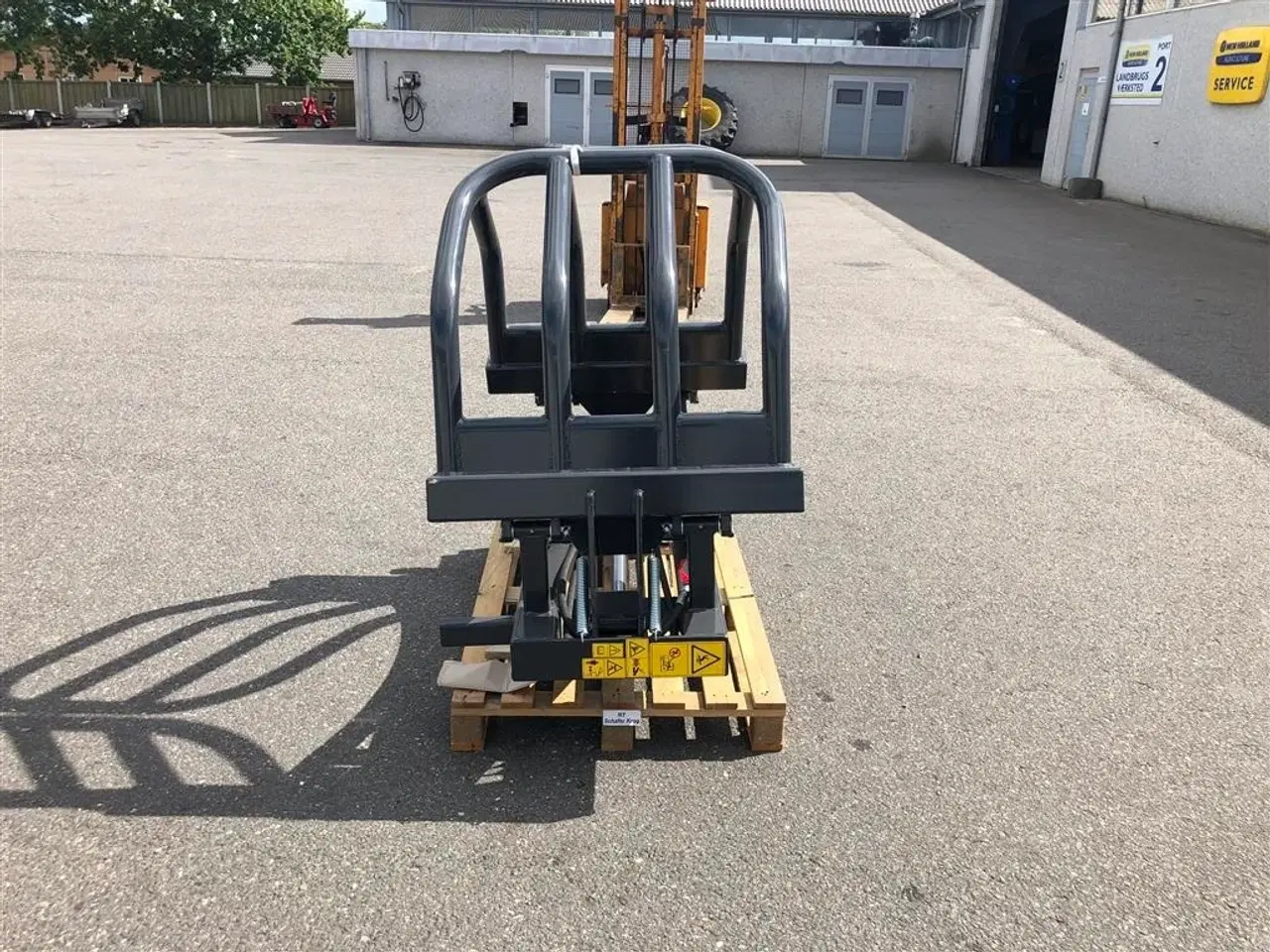 Billede 4 - Schäffer balletang NY Schäffer beslag