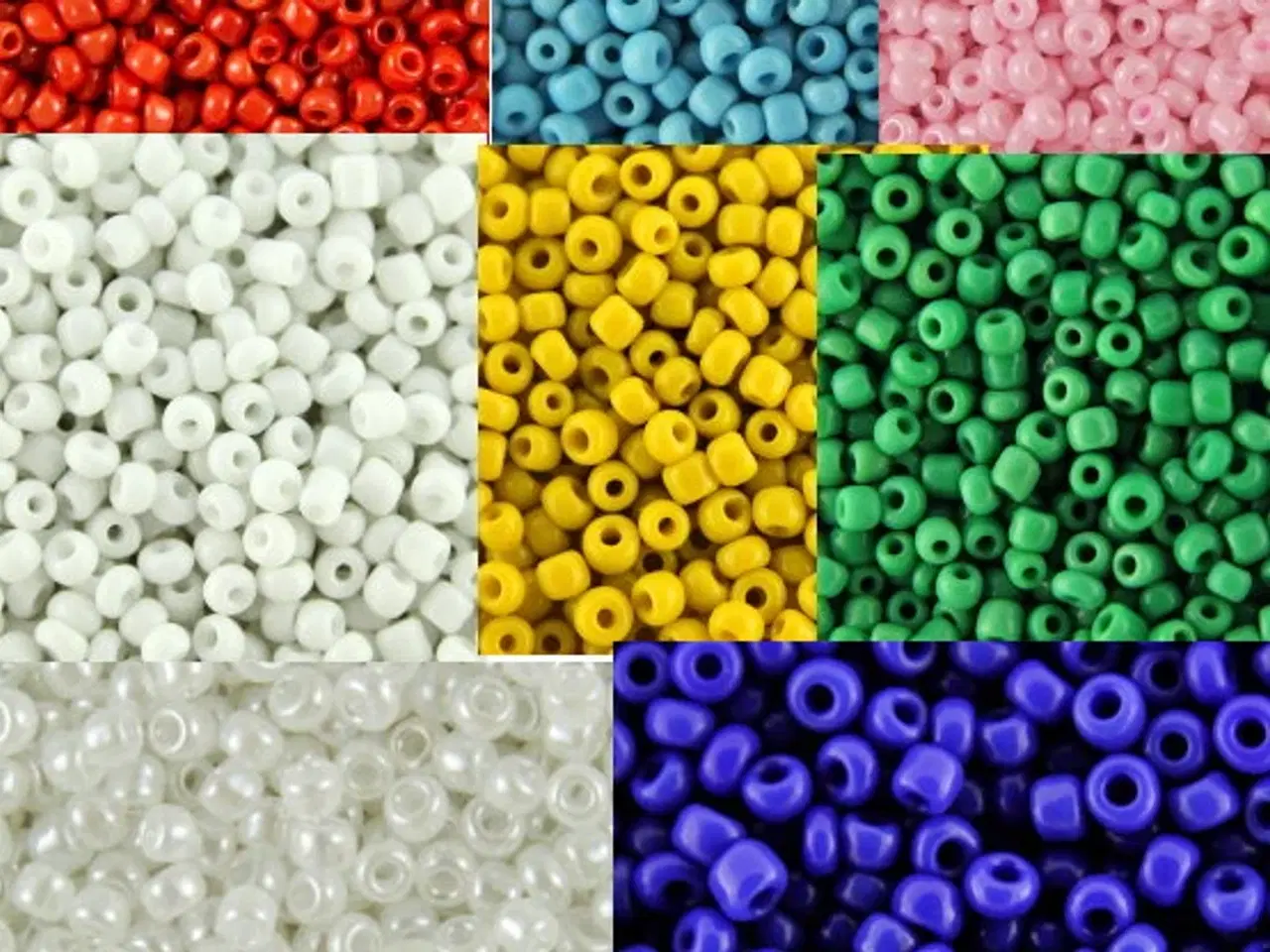 Billede 2 - 4mm glas perler