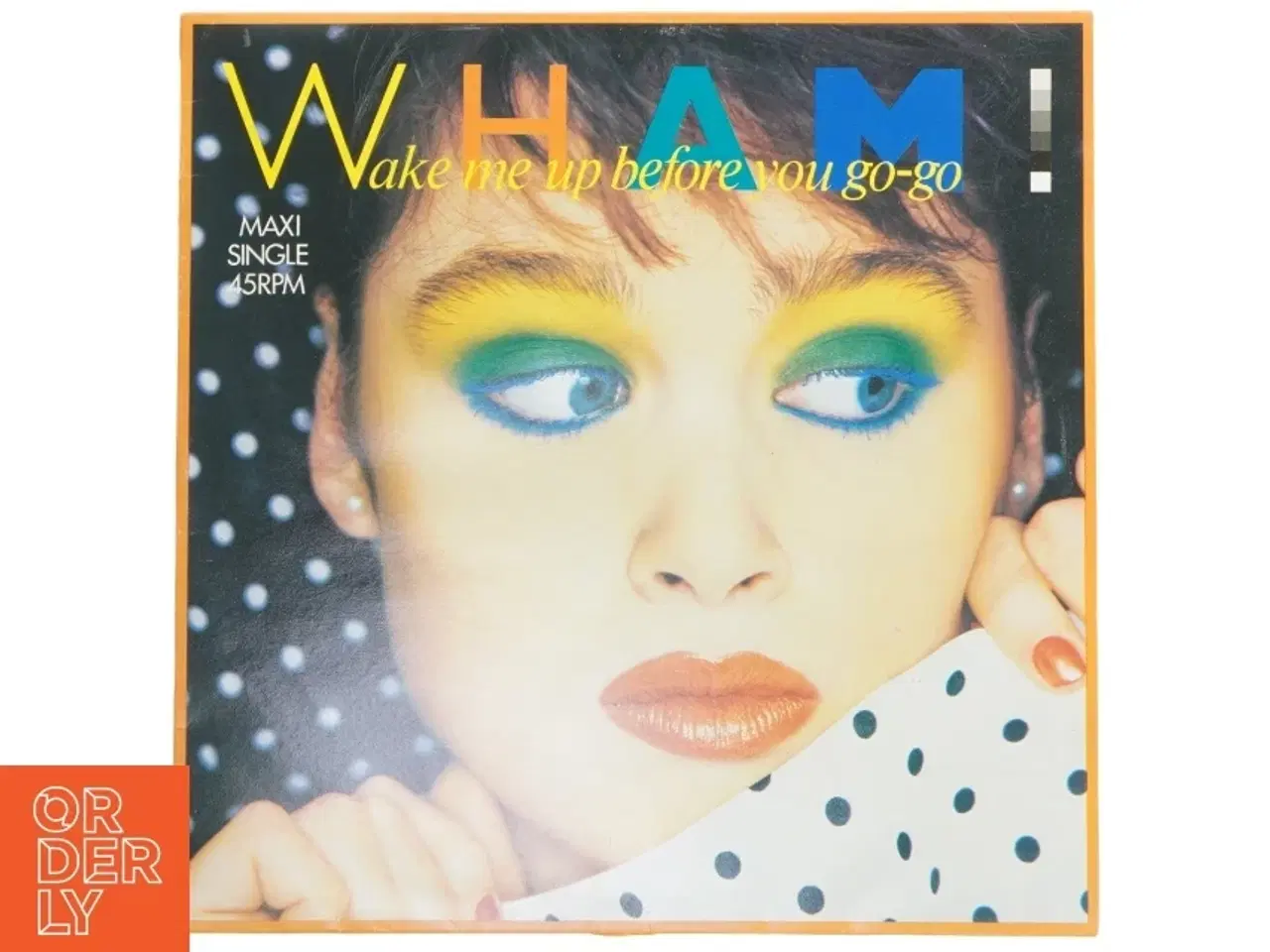 Billede 1 - Wham! Maxi Single LP fra Epic