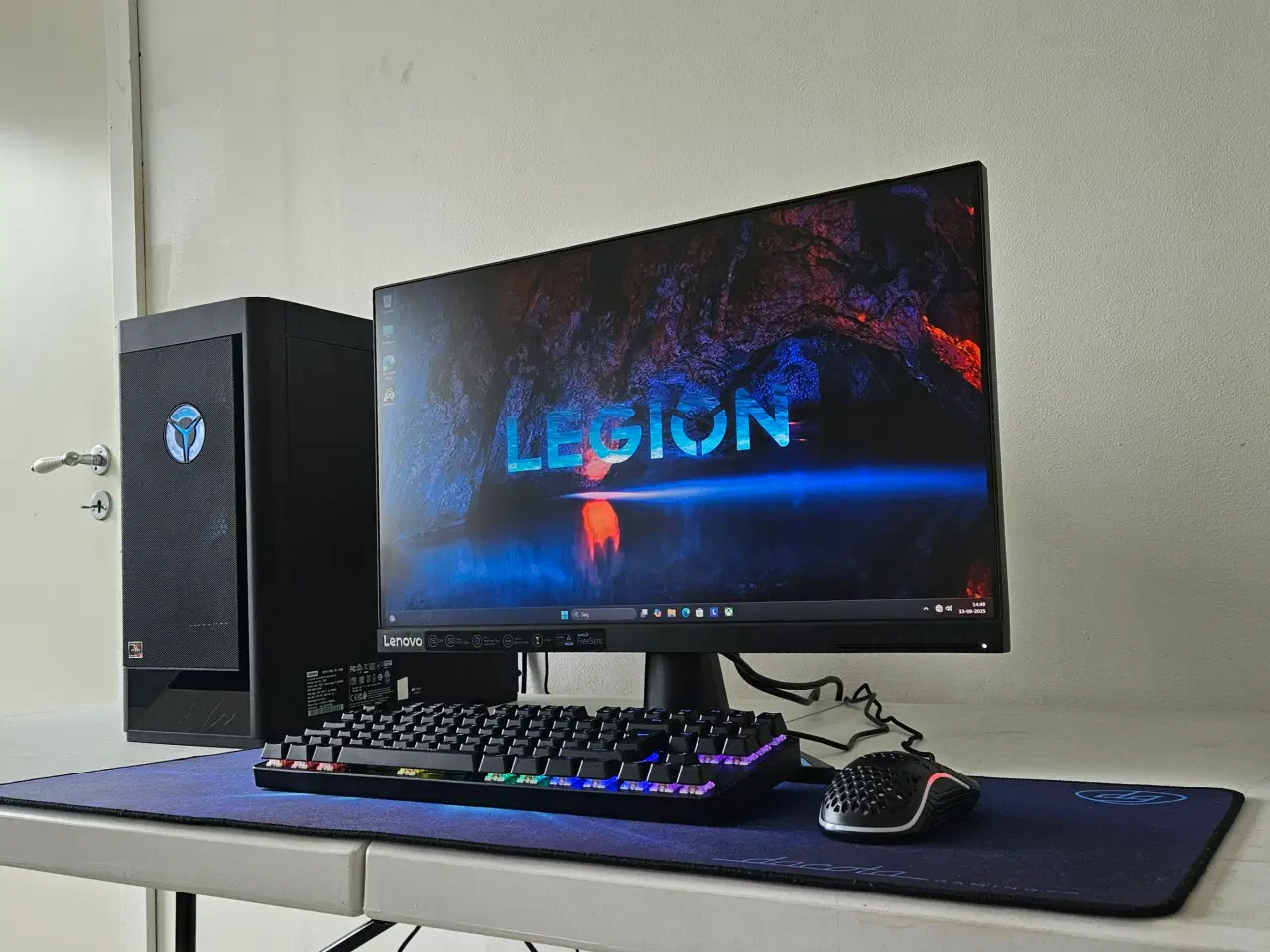 Billede 4 - RTX 3060 Gamer PC + 24" Legion Gaming Skærm