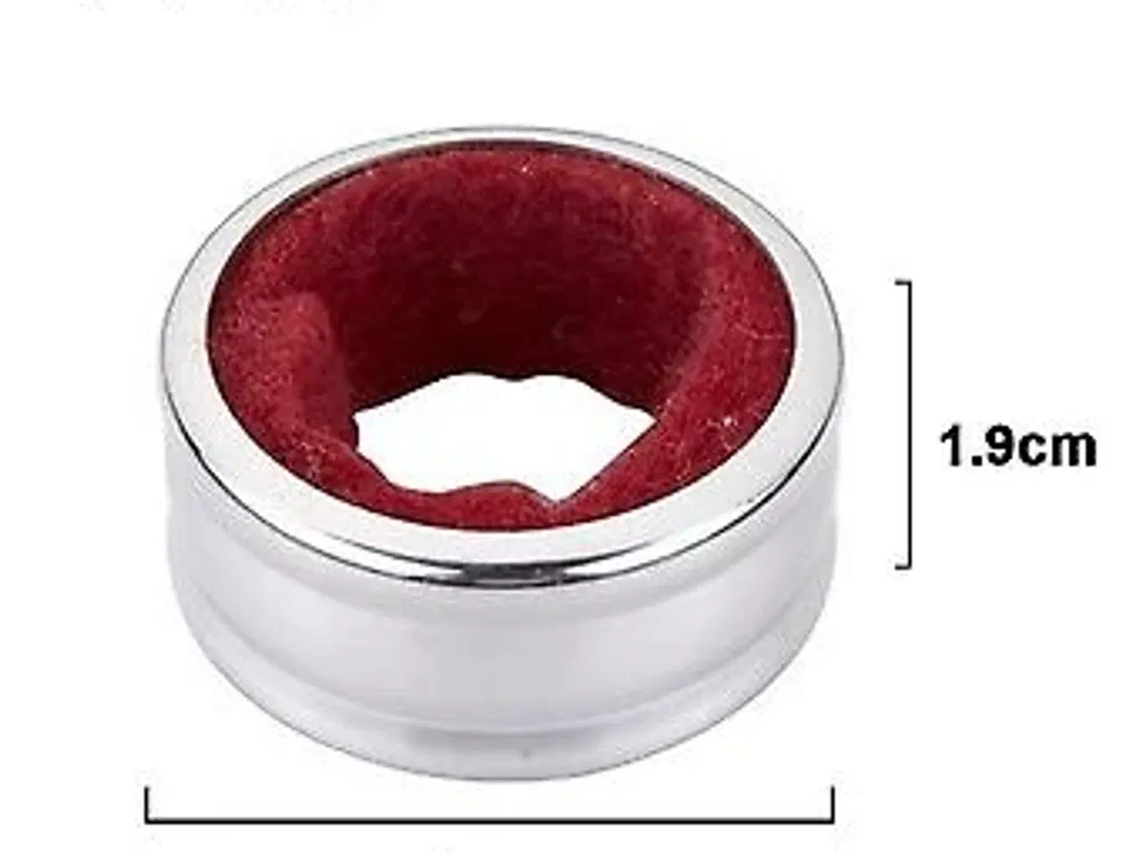 Billede 3 - Wine bottle ring 4 stk, 