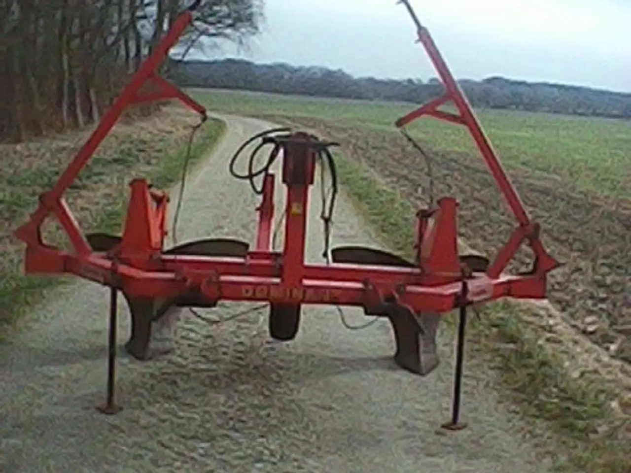 Billede 1 - Bedplov  Dominant 2 furet