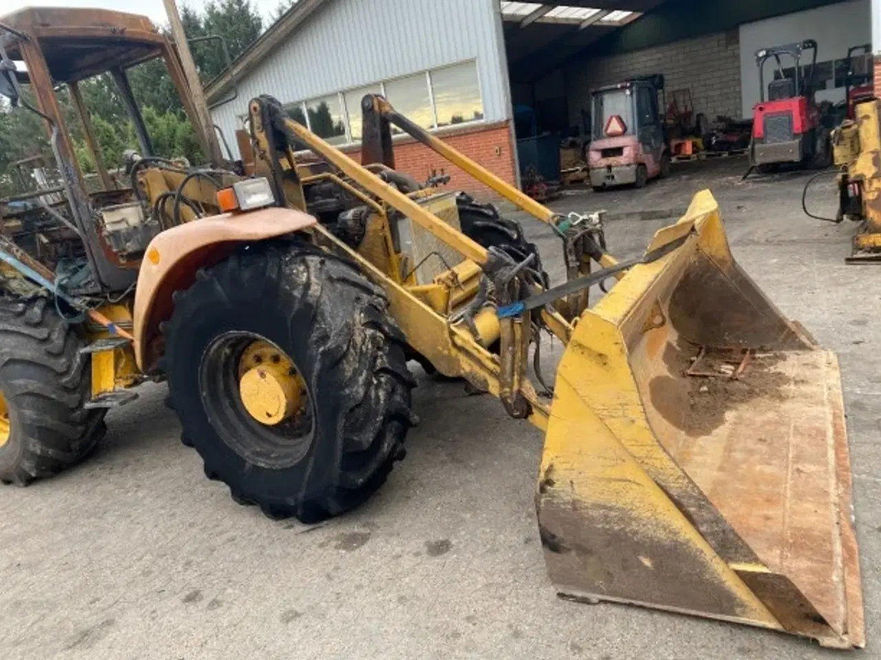 Billede 2 - Hydrema 906C (Sælges i dele/For parts)