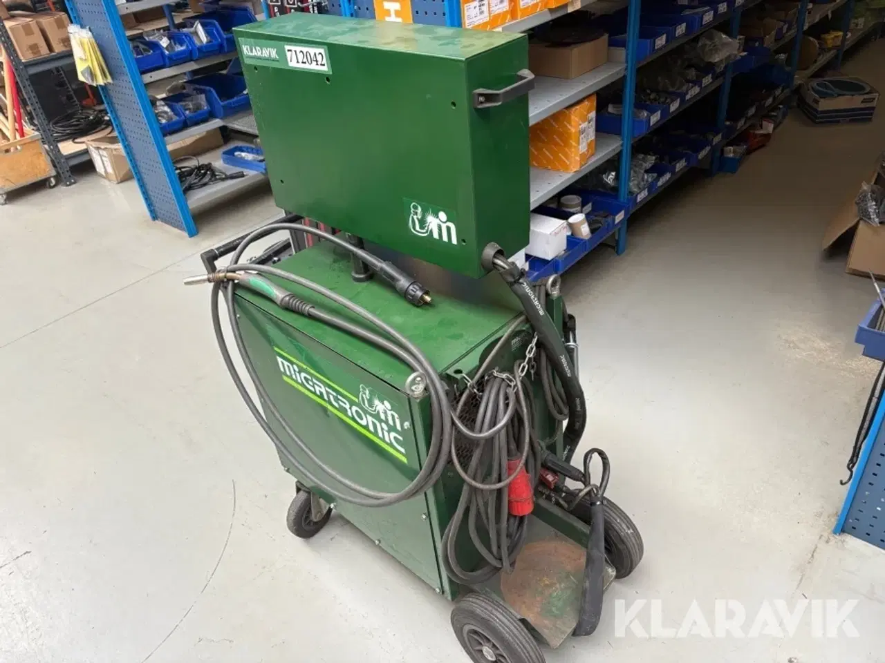 Billede 4 - Svejsemaskine Migatronic KDO 325