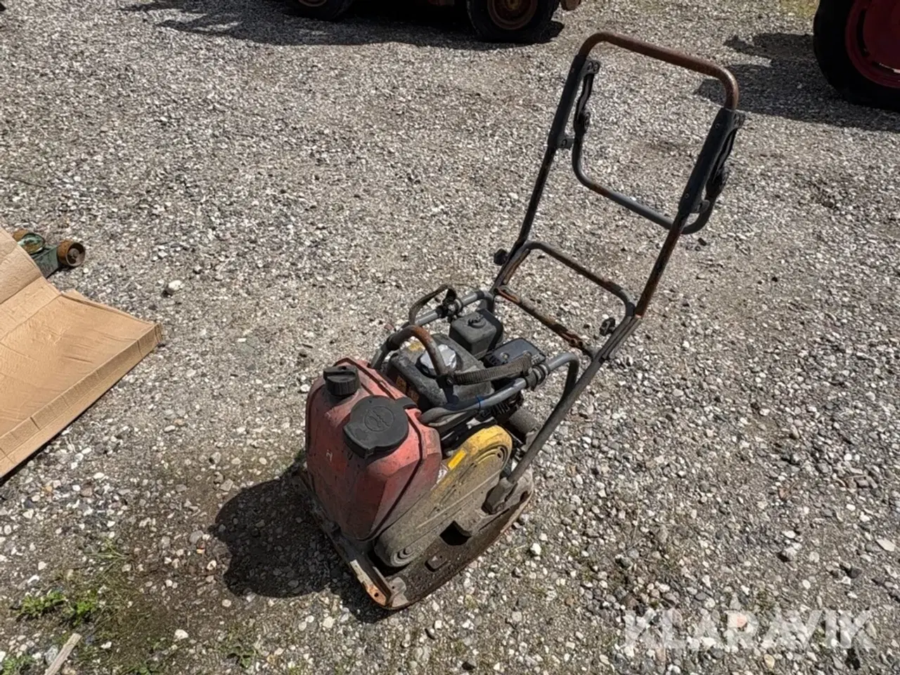Billede 1 - Pladevibrator Husqvarna LF75