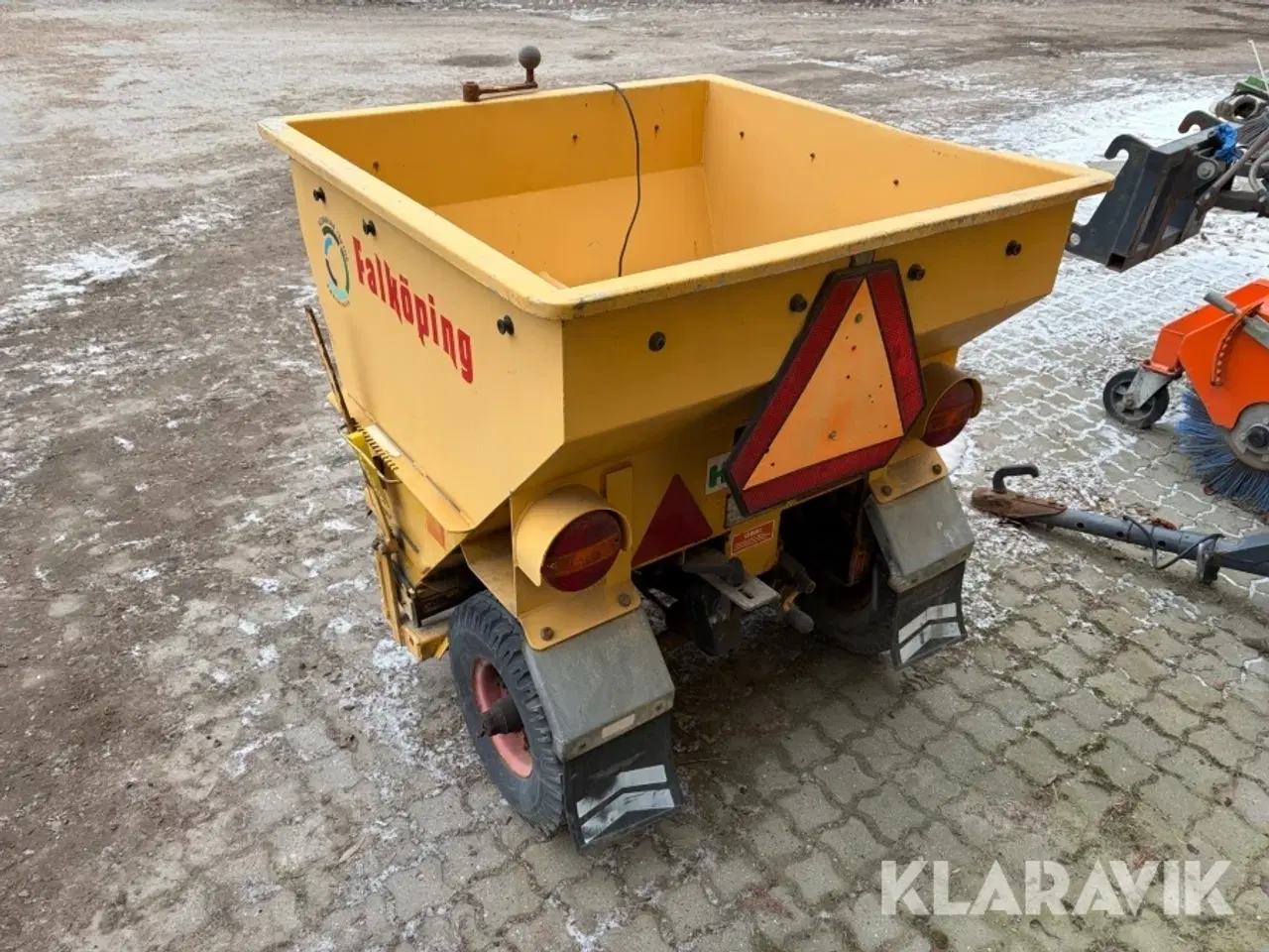 Billede 2 - Udlægger Falköping T-6E MET