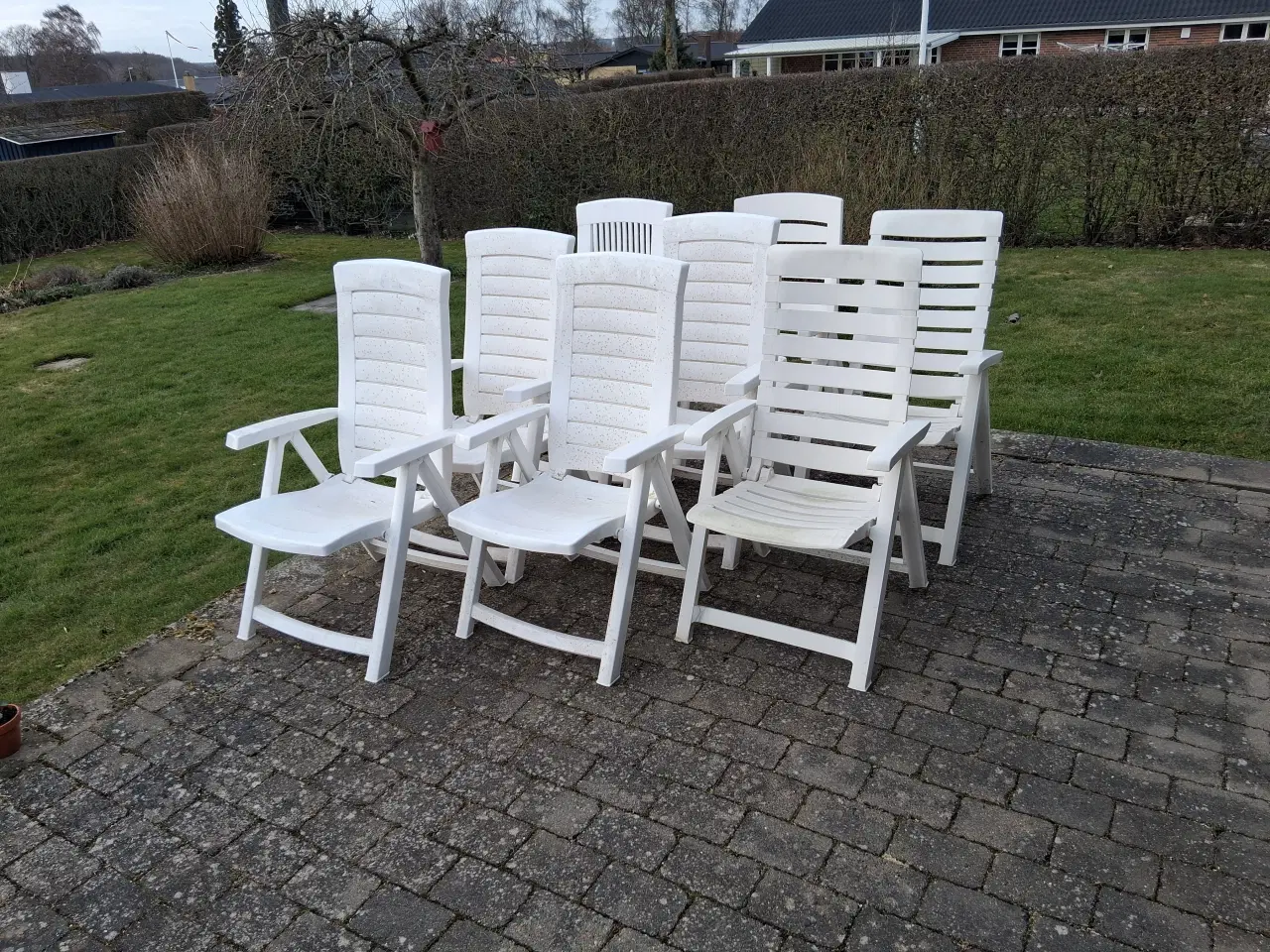 Billede 1 - Havestole