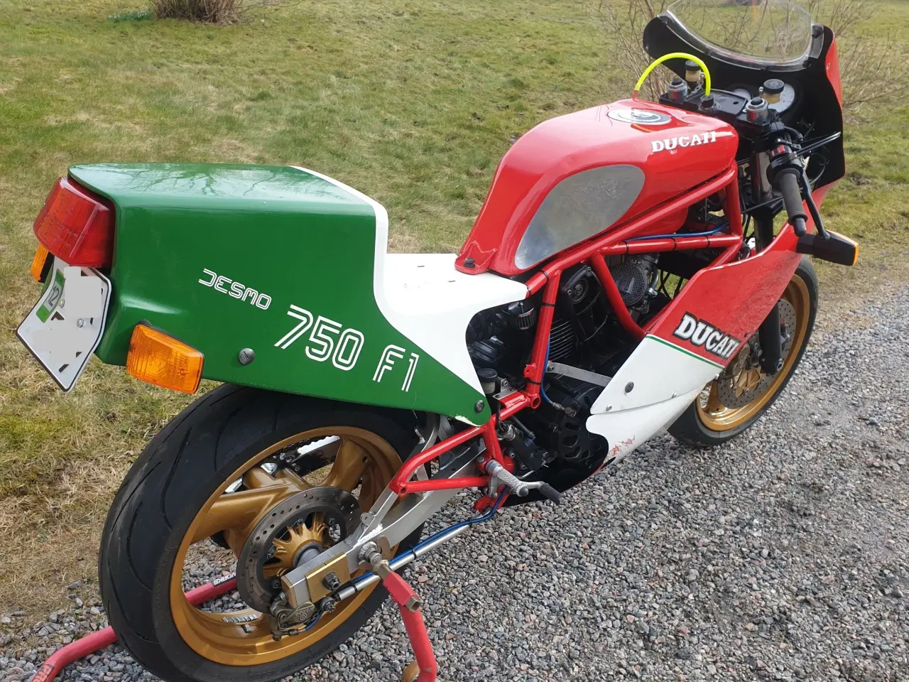 Billede 6 - Ducati 750 F1