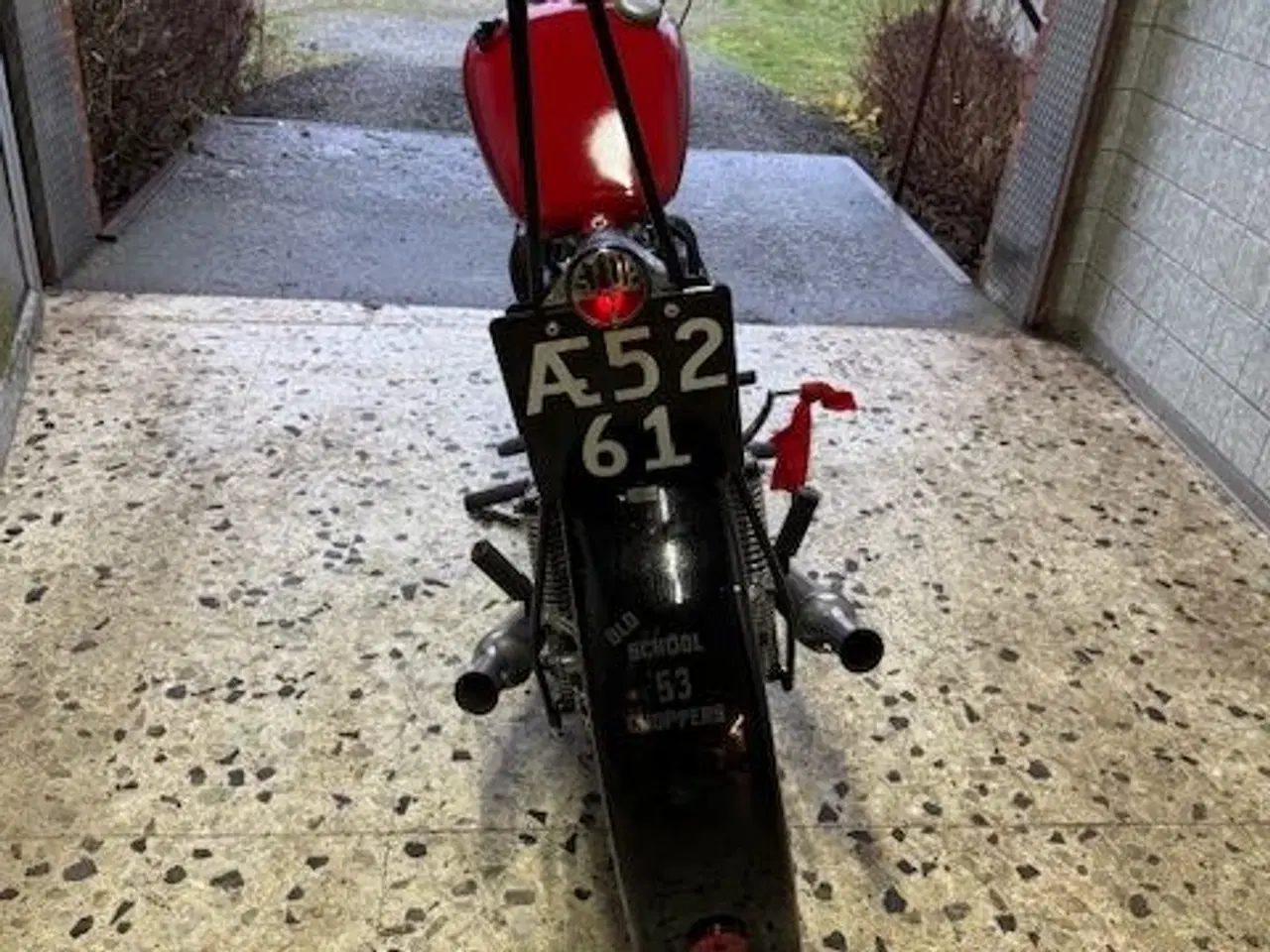 Billede 7 - Old School Chopper