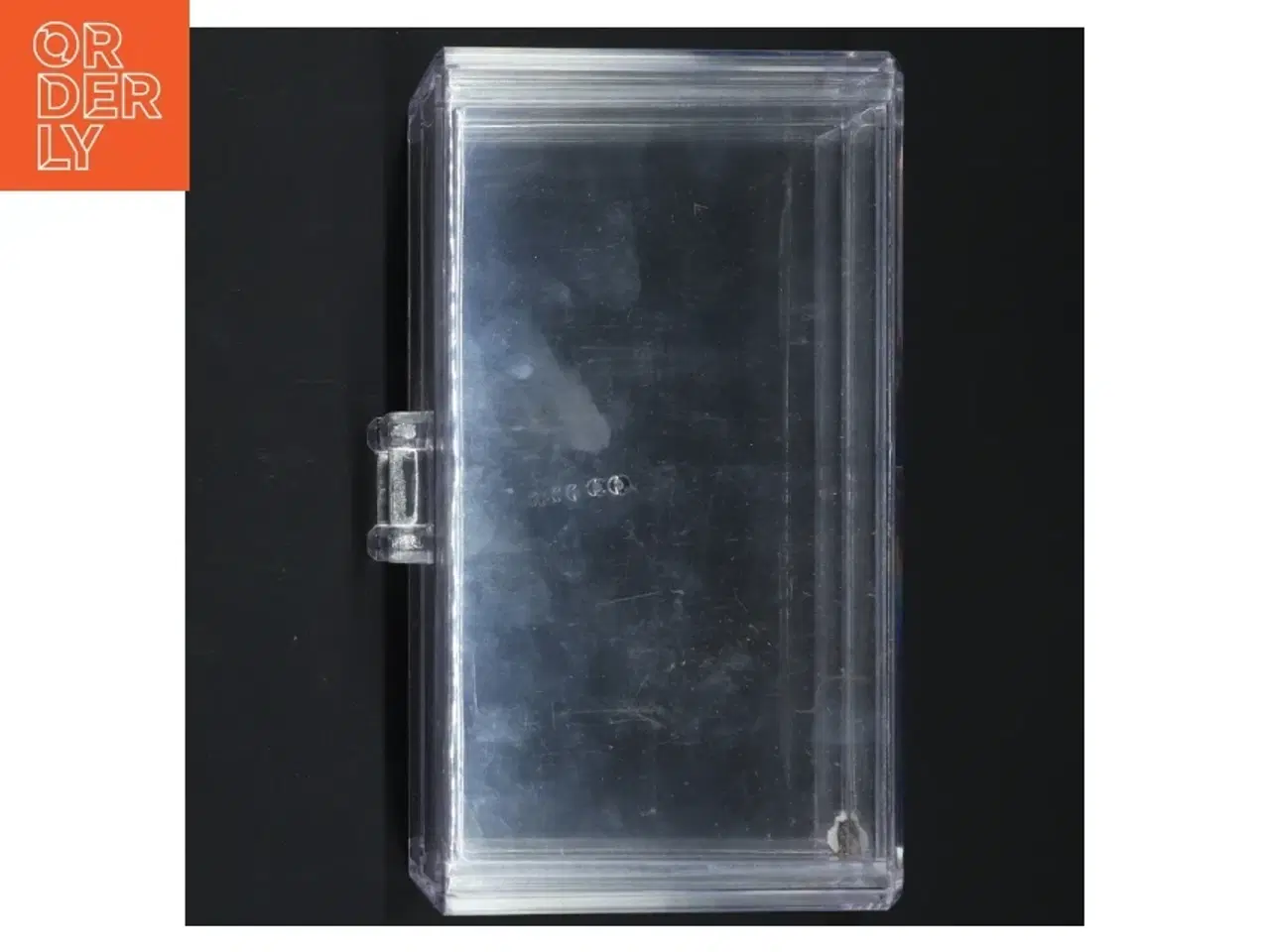 Billede 3 - Transparent opbevaringsboks med to skuffer (str. 18,5 x. 10 cm)