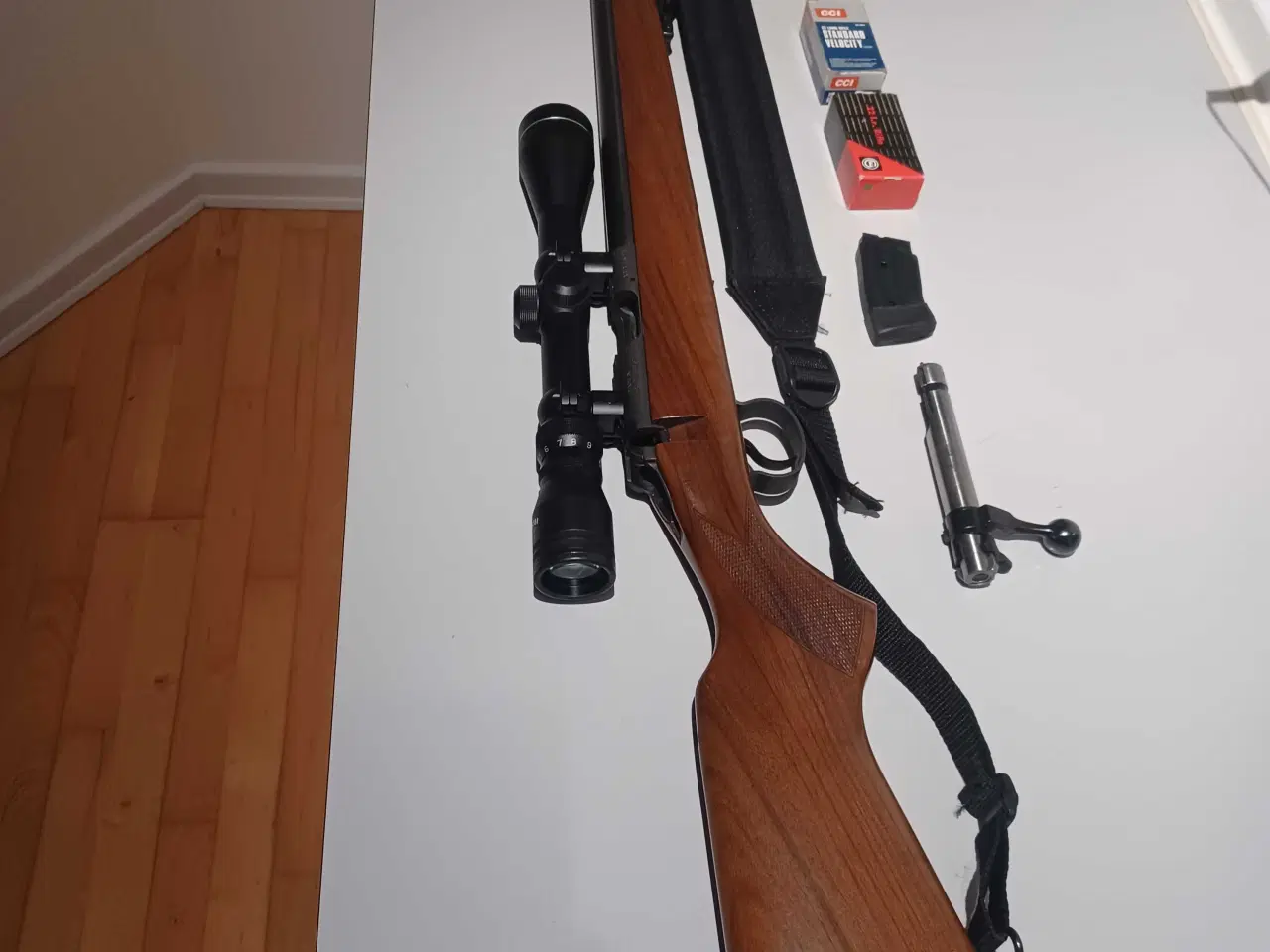Billede 5 - Salonriffel CZ-452-2E