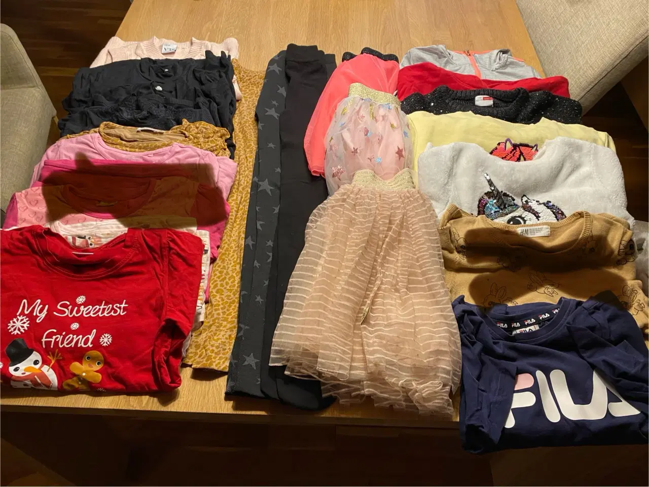 Billede 20 - T shirt str. 122/128 