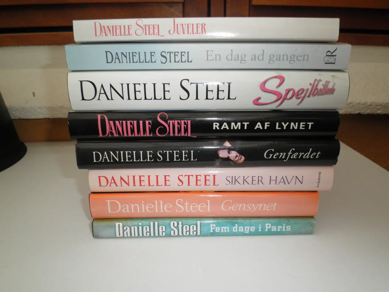 Billede 1 - 8 bøger af Danielle Steel