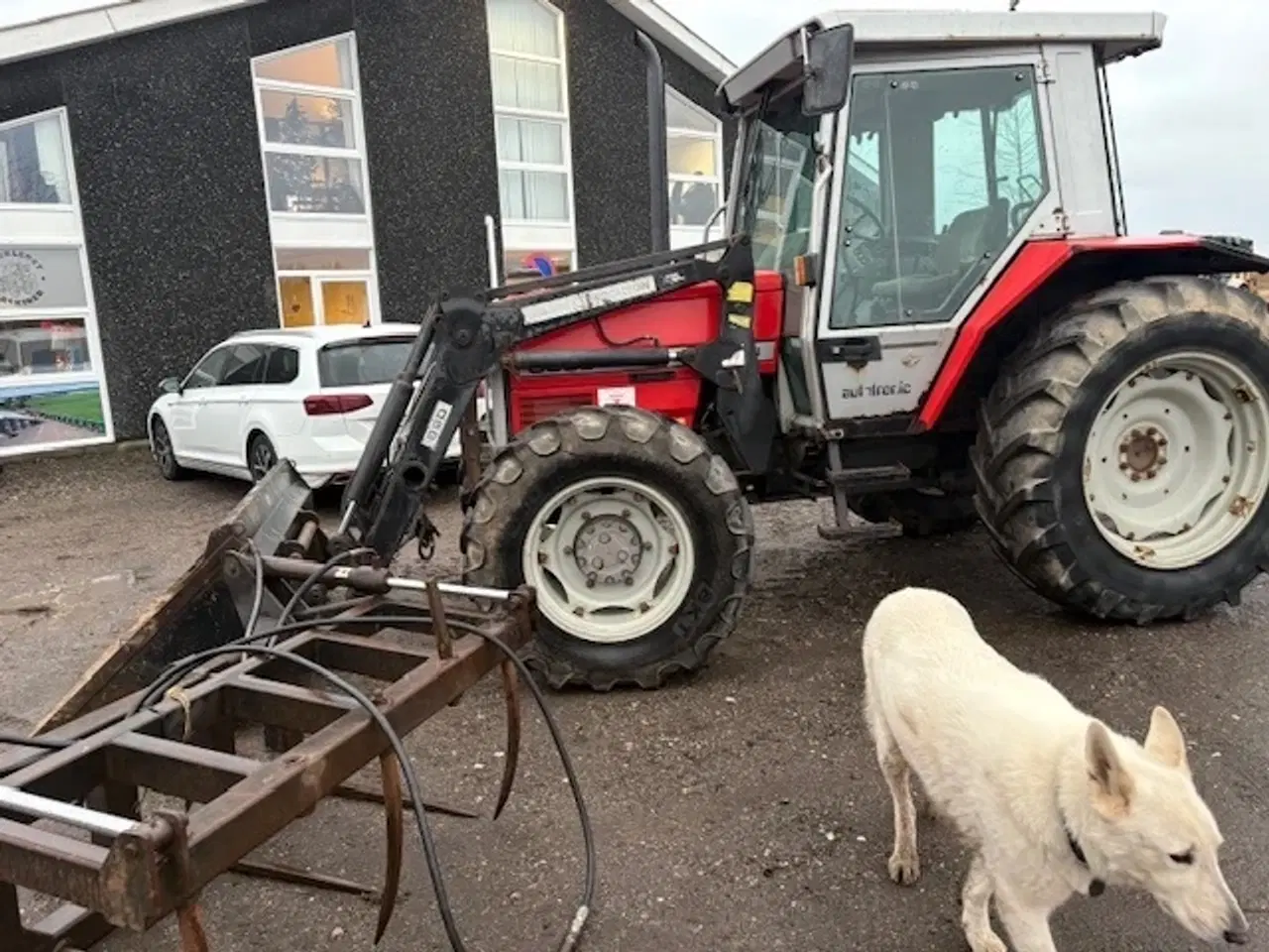 Billede 1 - Massey Ferguson 3065 M TRIMEA FRONLÆSSER, SKOVL OG KLO