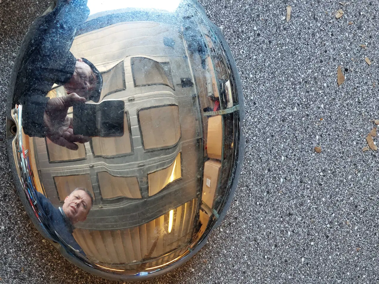 Billede 1 - Honda Vt750 luftfiltercover 